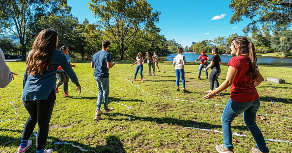 Team building dans des cadres naturels 